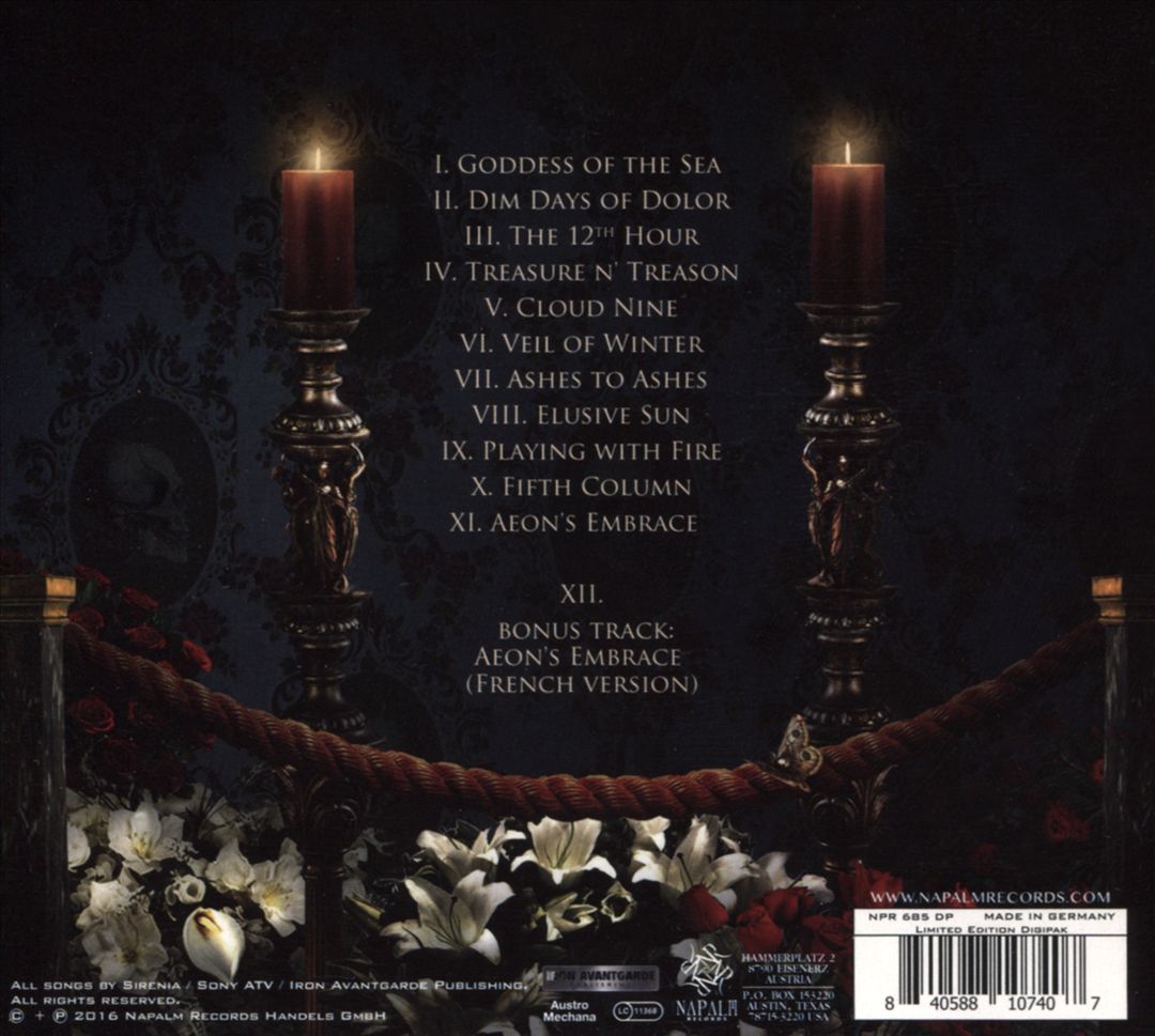 Dim Days of Dolor cover art