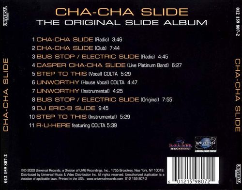 Cha-Cha Slide cover art
