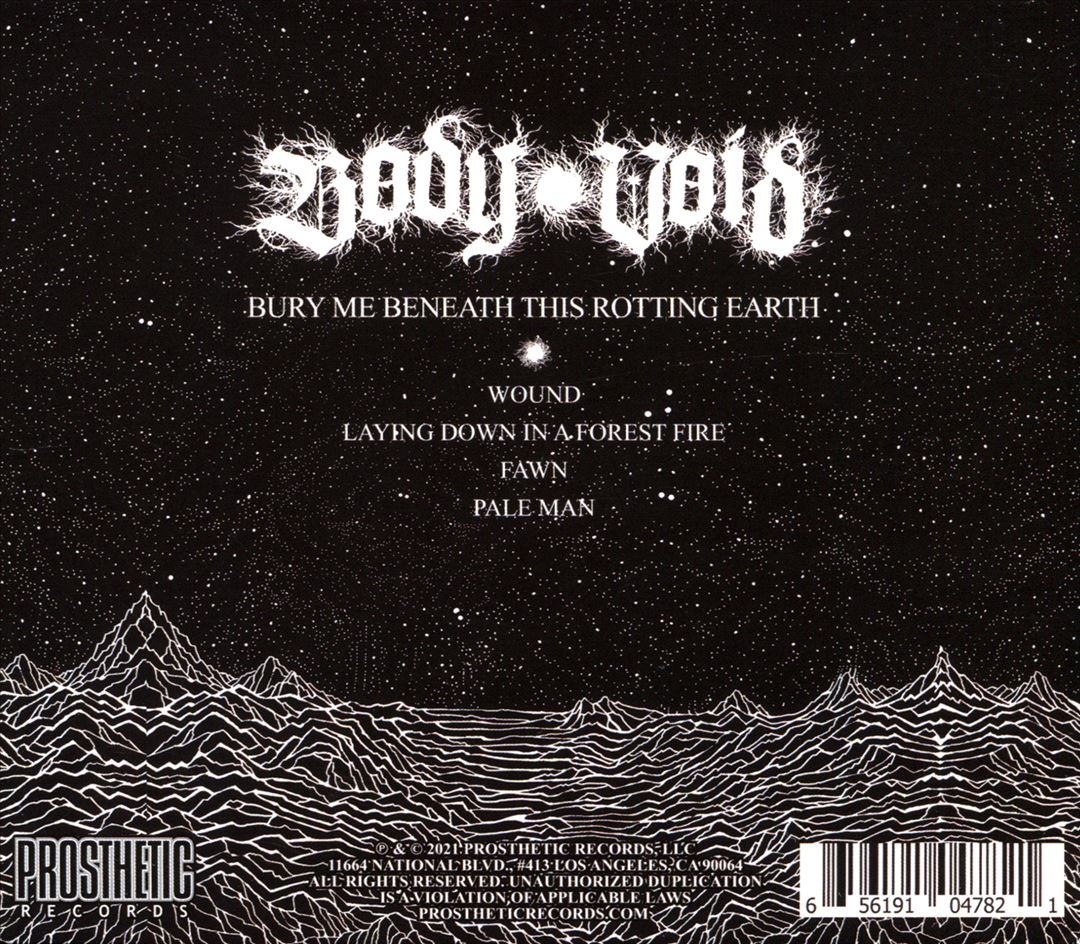 Bury Me Beneath This Rotting Earth cover art