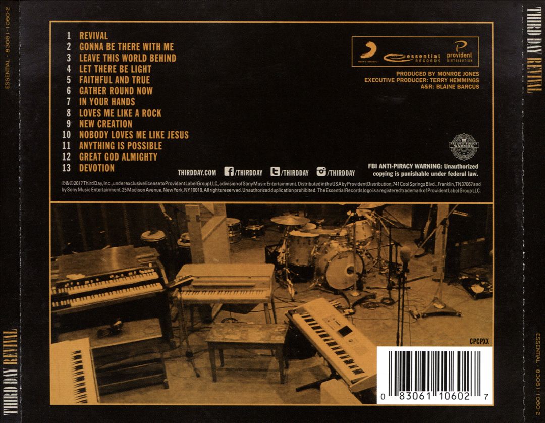 Revival cover art