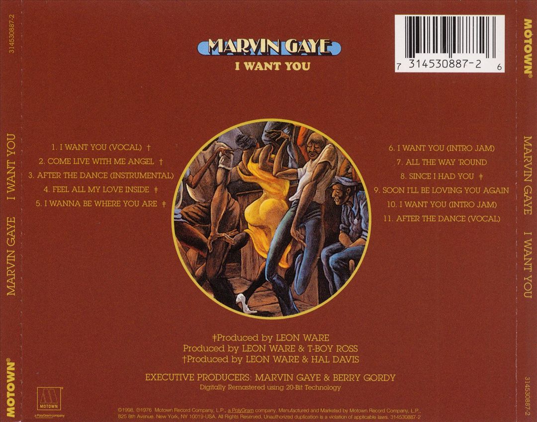 I Want You cover art