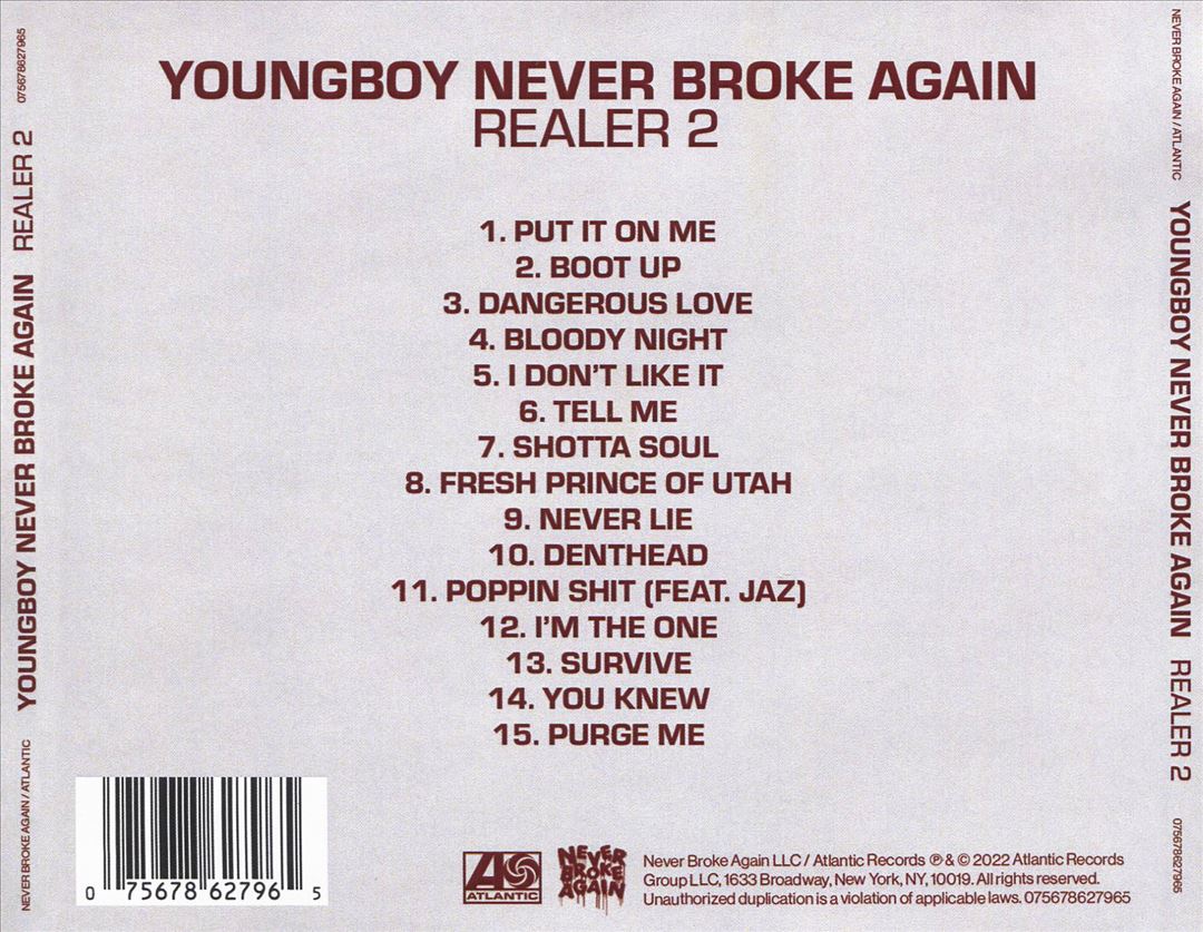 Realer 2 cover art