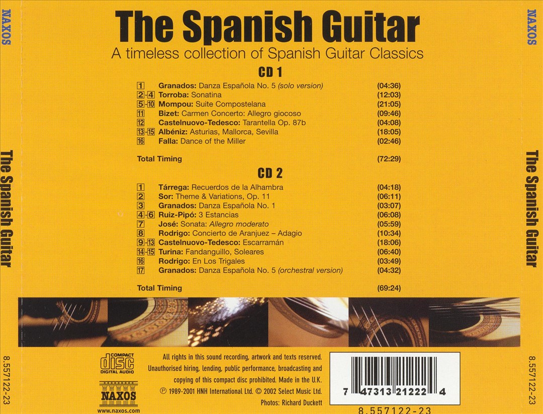 Spanish Guitar cover art