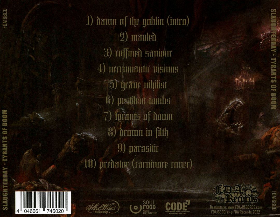 Tyrants of Doom cover art