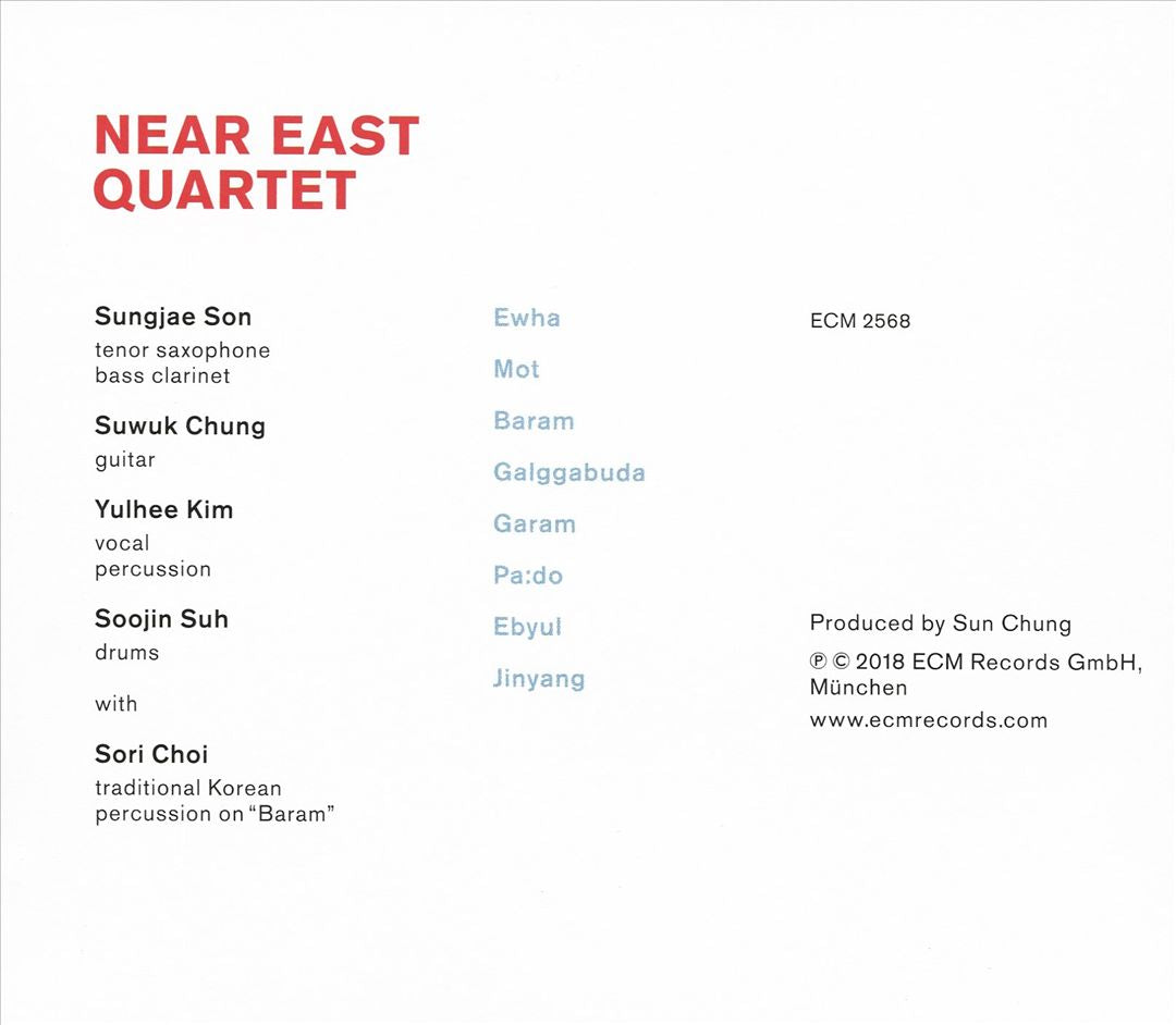 Near East Quartet cover art