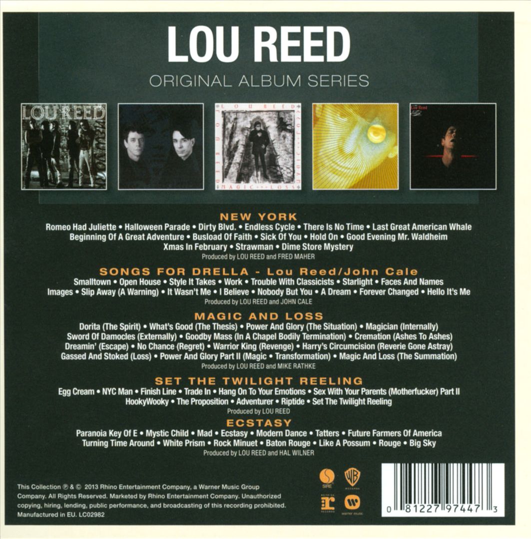 Original Album Series cover art
