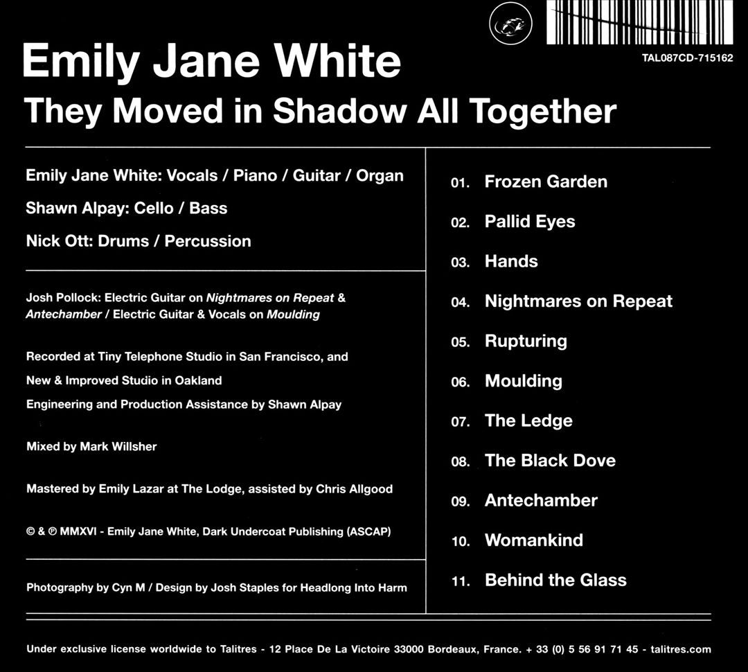 They Moved in Shadow All Together cover art