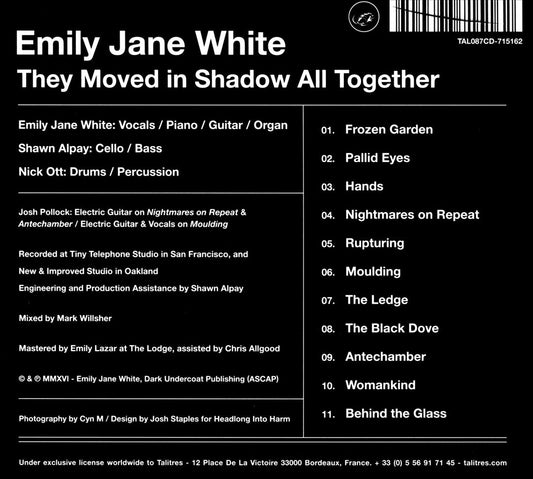 They Moved in Shadow All Together cover art