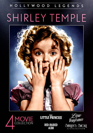 Hollywood Legends: Shirley Temple cover art