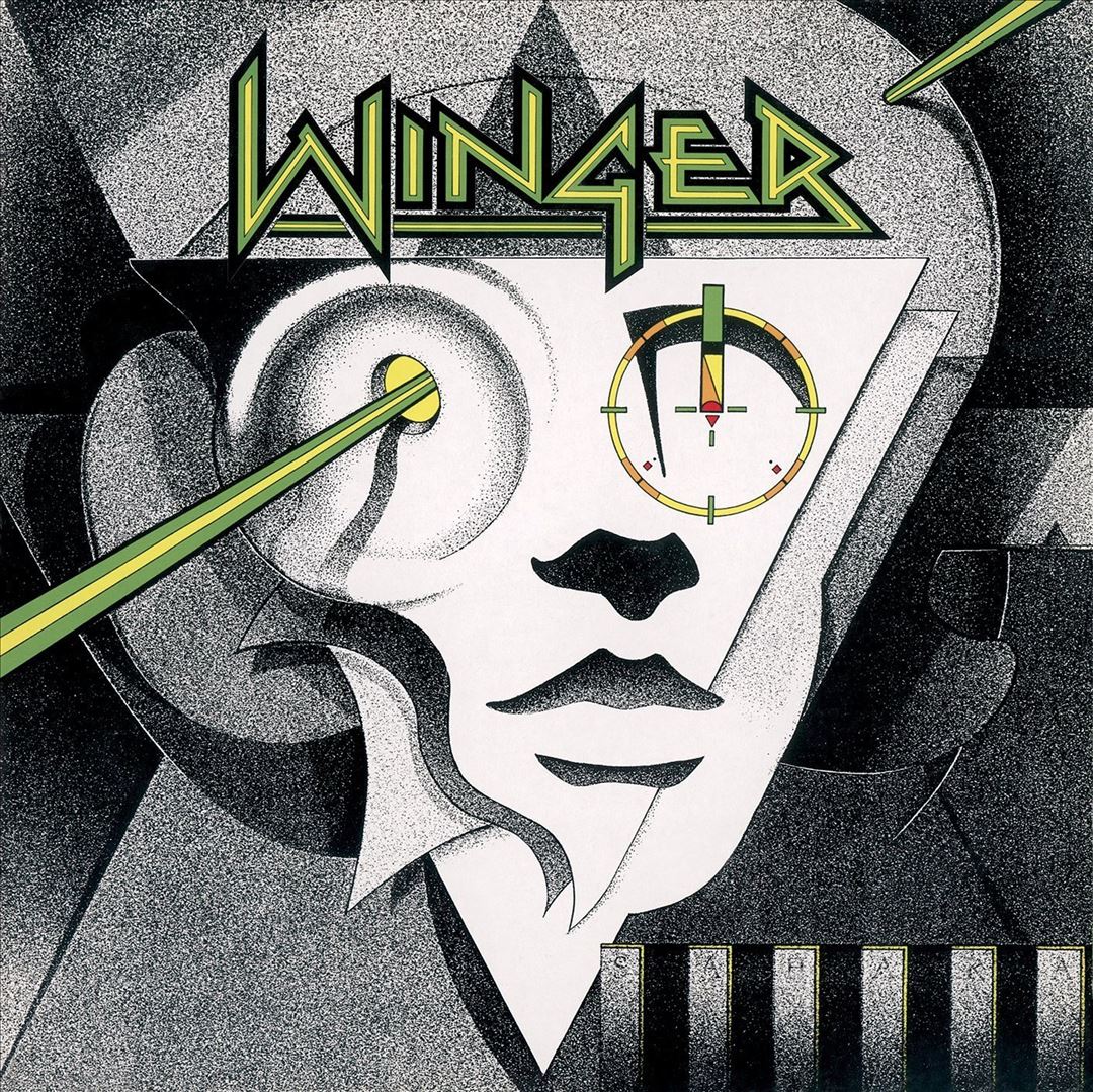 Winger cover art