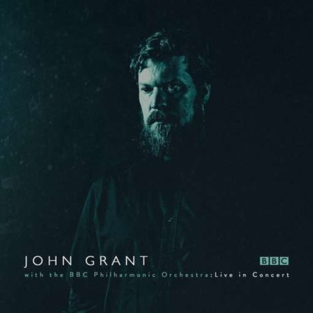 JOHN GRANT AND THE BBC PHILHARMONIC ORCHESTRA cover art