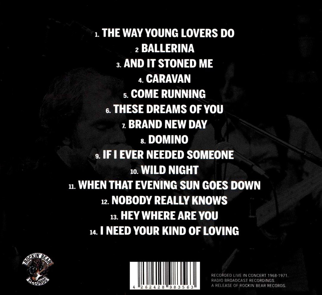 Acoustic Evening with Van Morrison cover art
