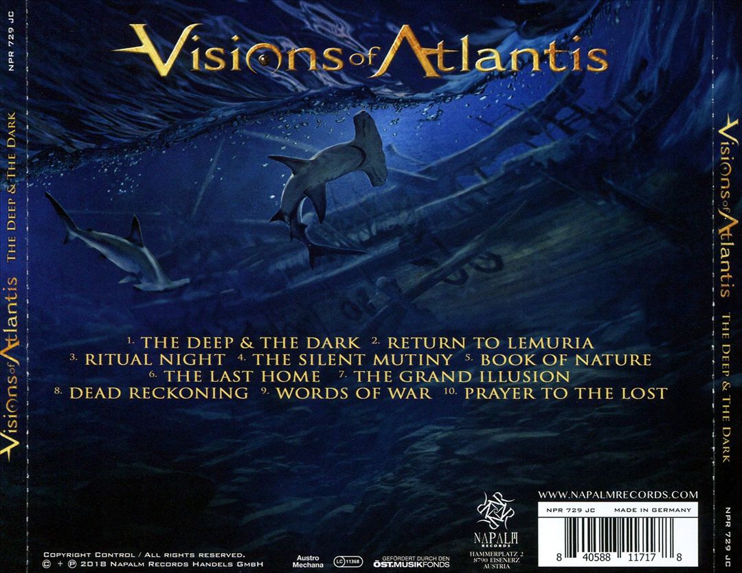 Deep & the Dark cover art