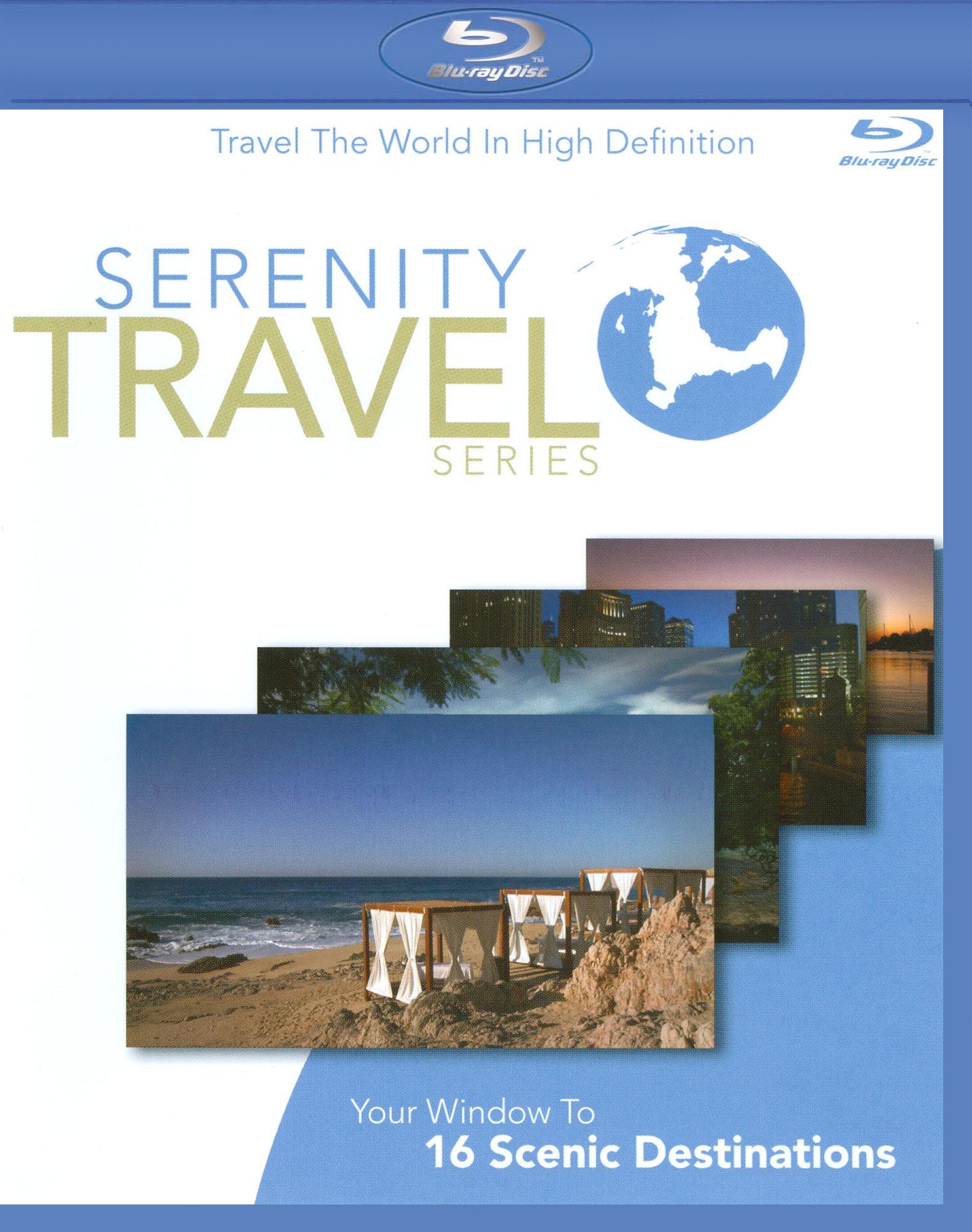 Serenity Travel Series, Vol. 1 [Blu-ray] cover art
