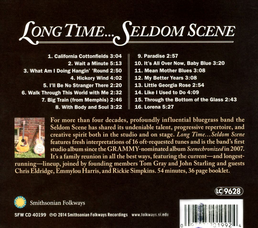 Long Time...Seldom Scene cover art