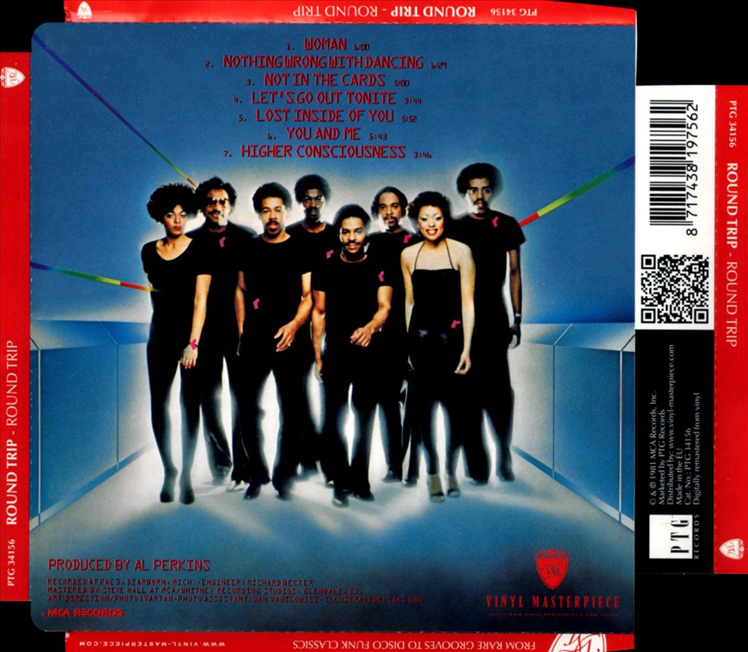 Round Trip cover art