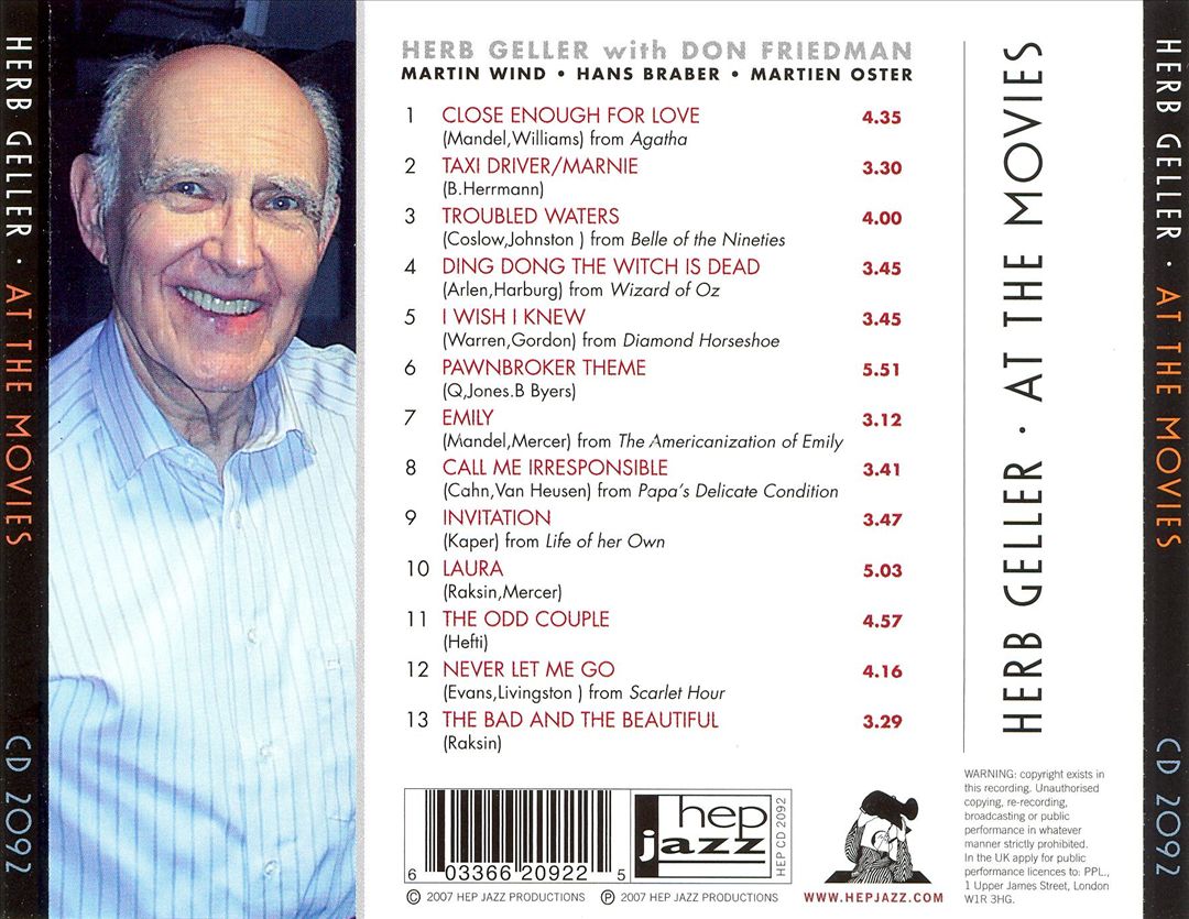 At the Movies cover art