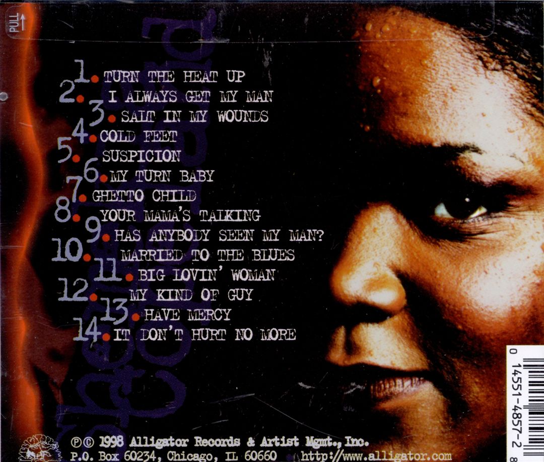 Turn the Heat Up cover art