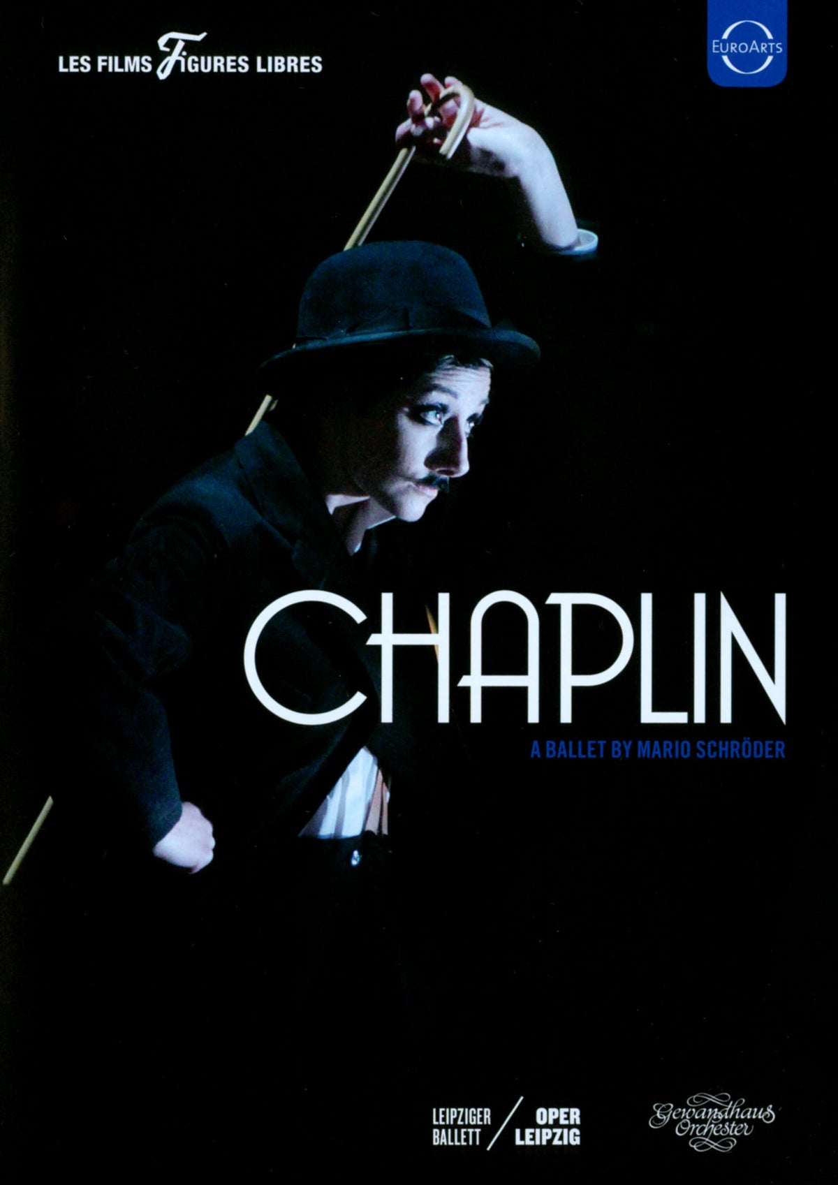 Chaplin: A Ballet by Mario Schröder [Video] cover art