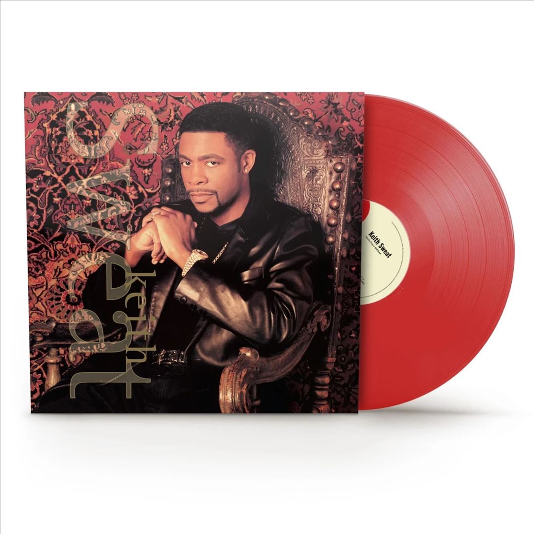Keith Sweat [Elektra 75] cover art