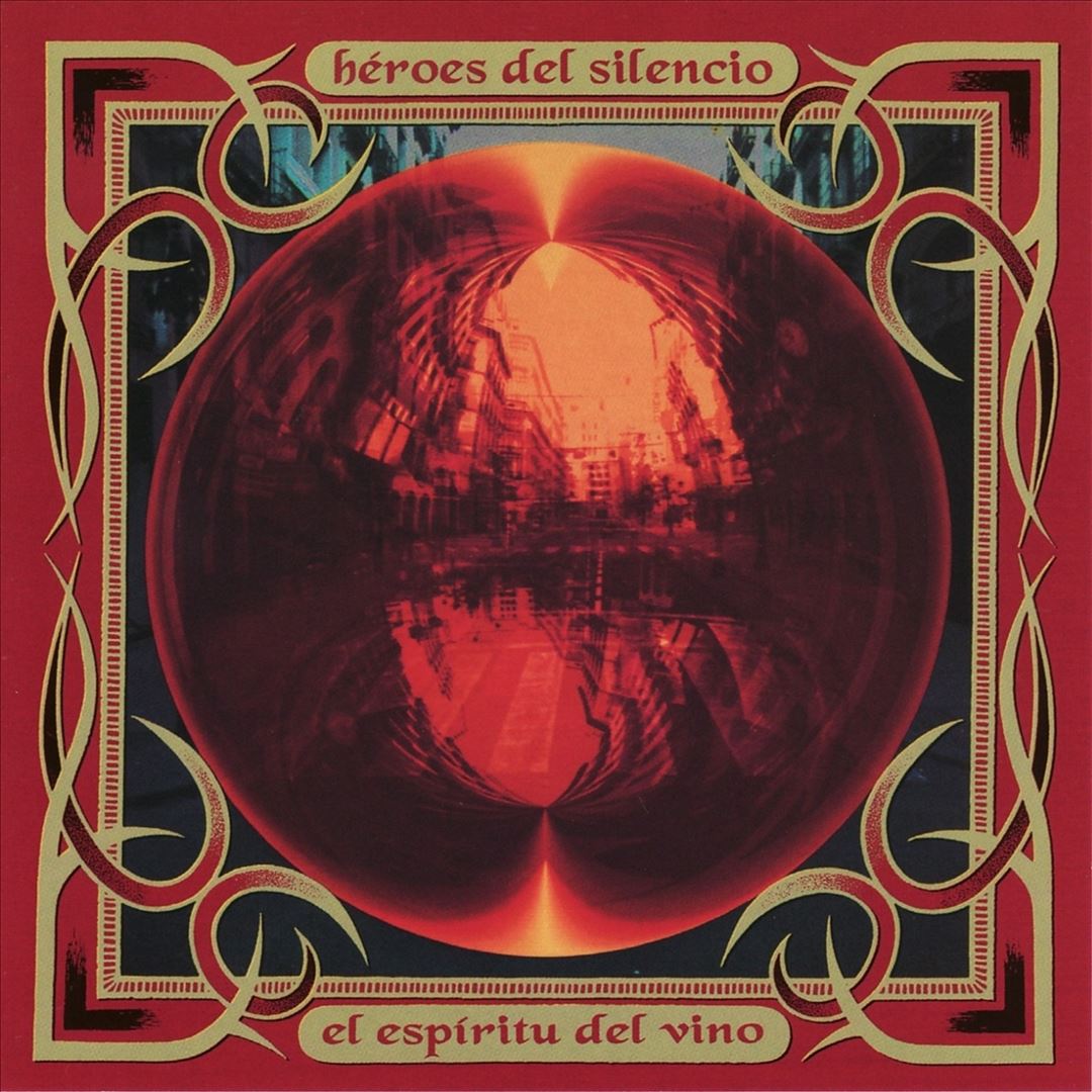 Espíritu del Vino cover art