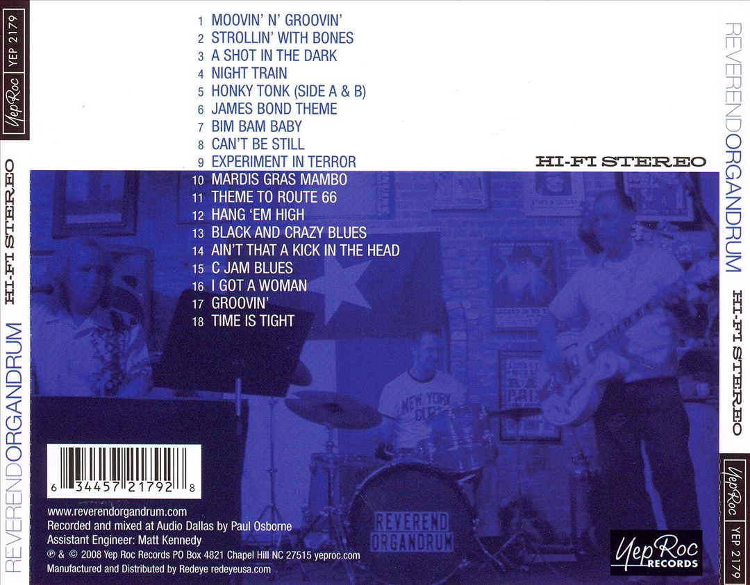 Hi-Fi Stereo cover art