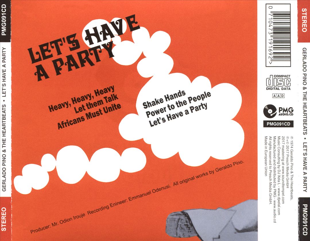 Let's Have a Party cover art