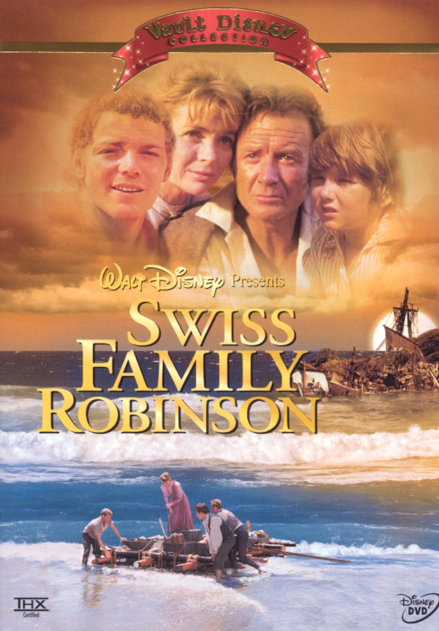 Swiss Family Robinson [2 Discs] cover art