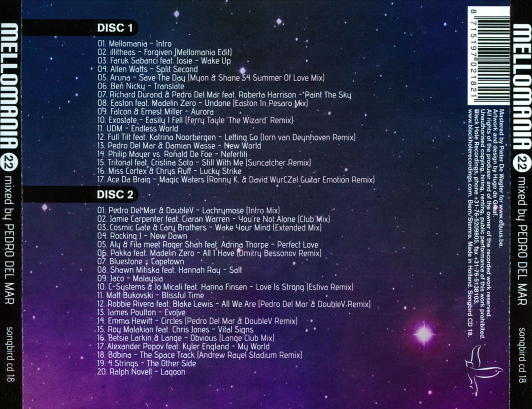 Mellomania 22 cover art
