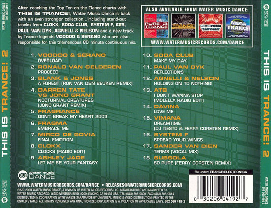 This Is Trance, Vol. 2 cover art