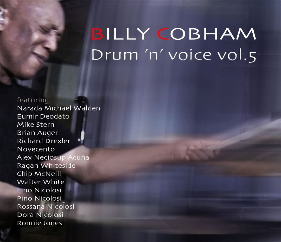 Drum 'n' Voice, Vol. 5 cover art