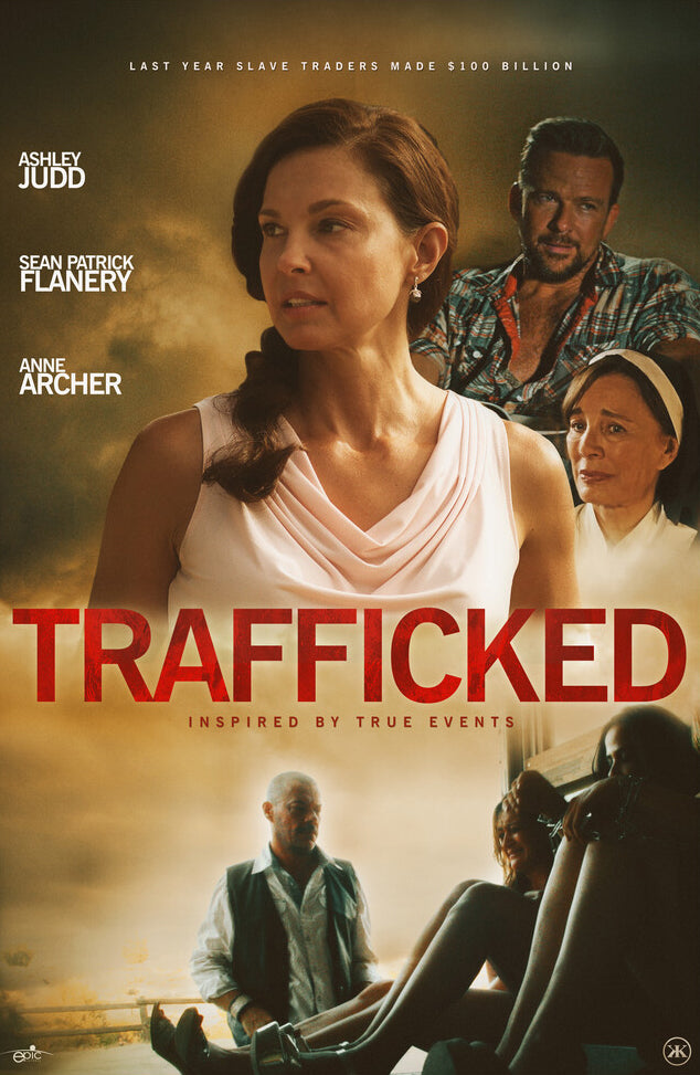 Trafficked cover art