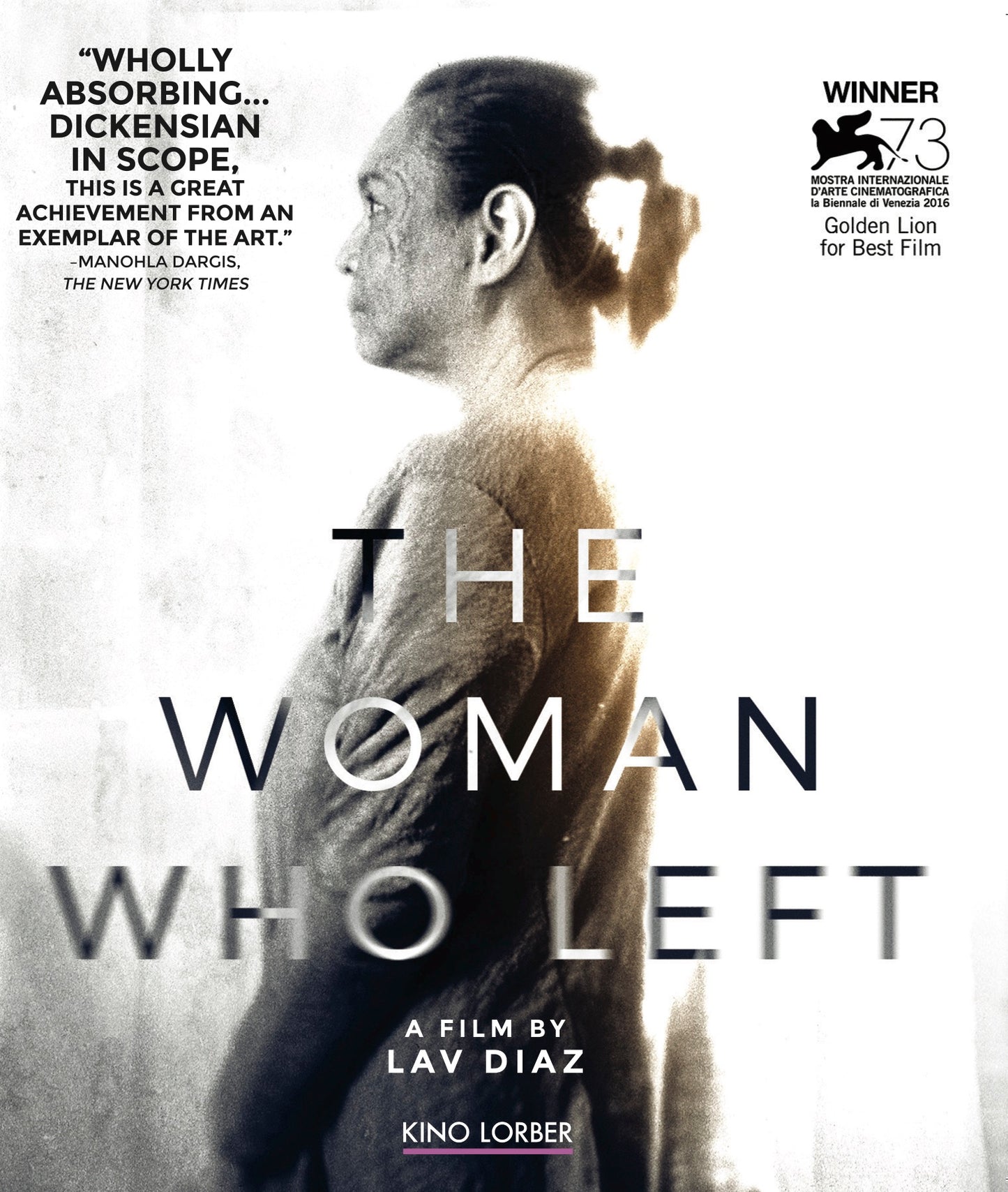 Woman Who Left [Blu-ray] cover art
