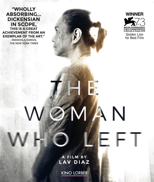 Woman Who Left [Blu-ray] cover art