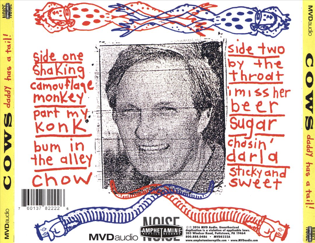 Daddy Has a Tail cover art