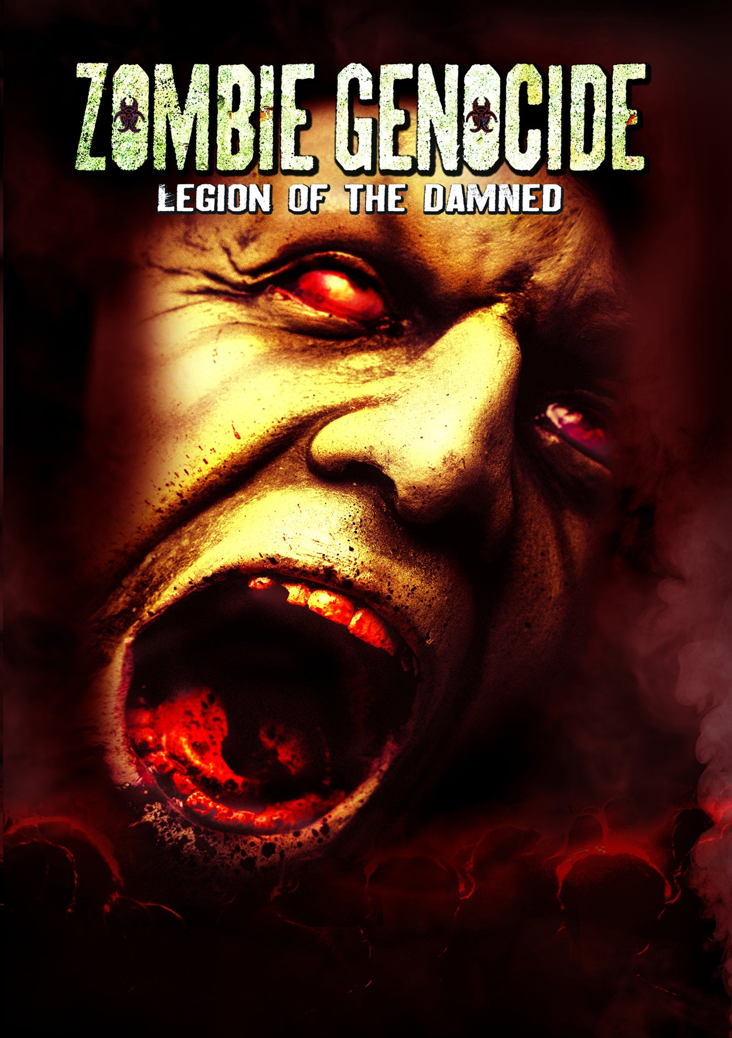 Zombie Genocide: Legion of the Damned cover art