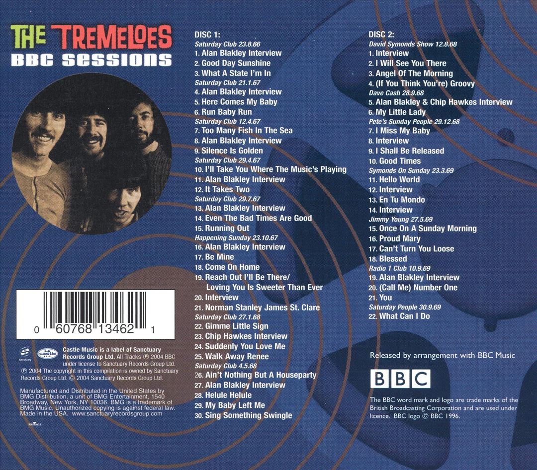 BBC Sessions cover art