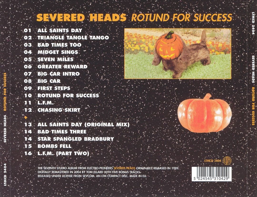 Rotund for Success cover art