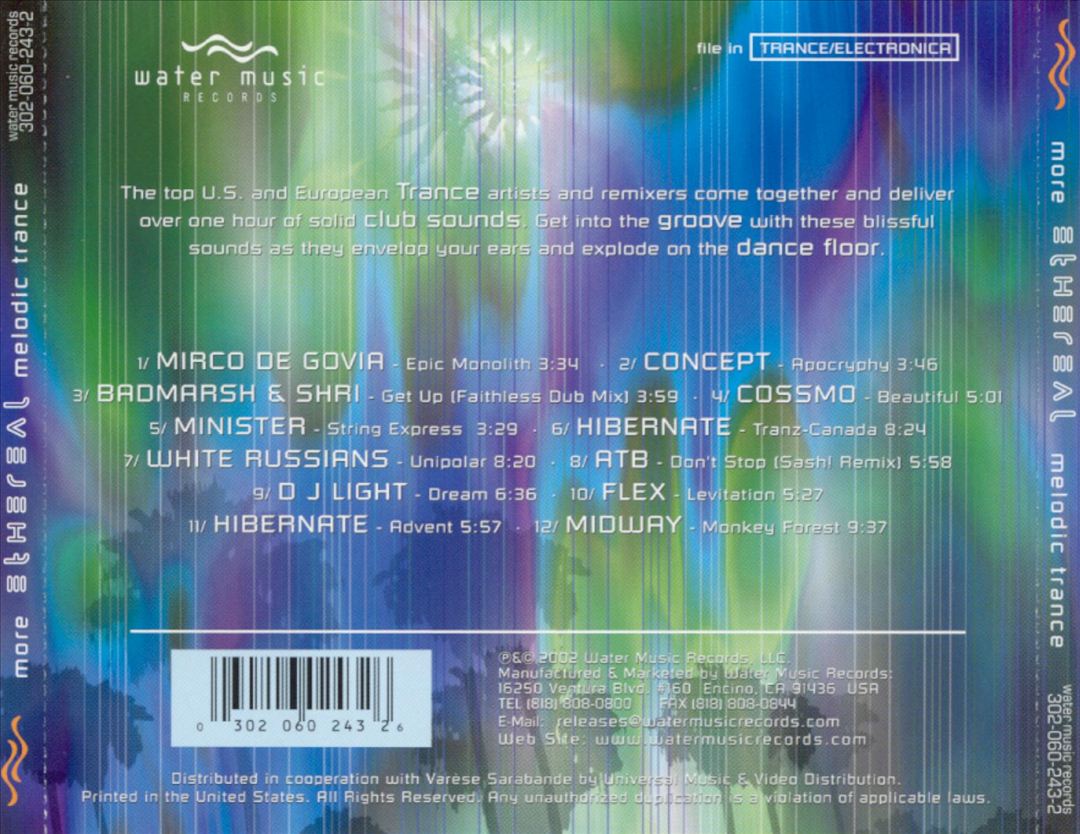 More Ethereal Melodic Trance cover art