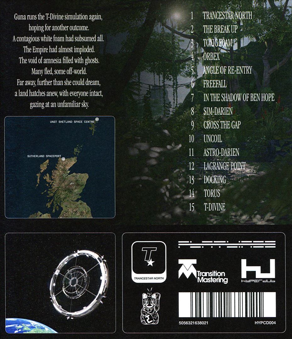 Escapology cover art