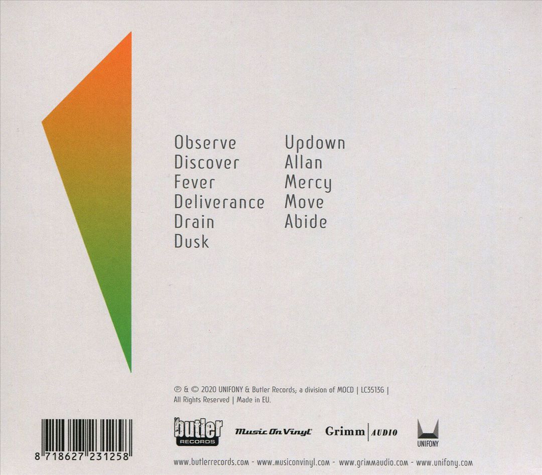 Unifony II cover art