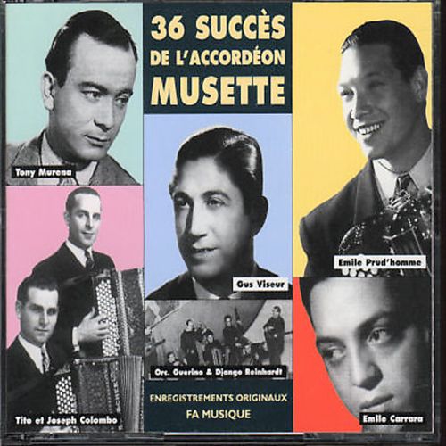 36 Succes de l'Accordeon cover art