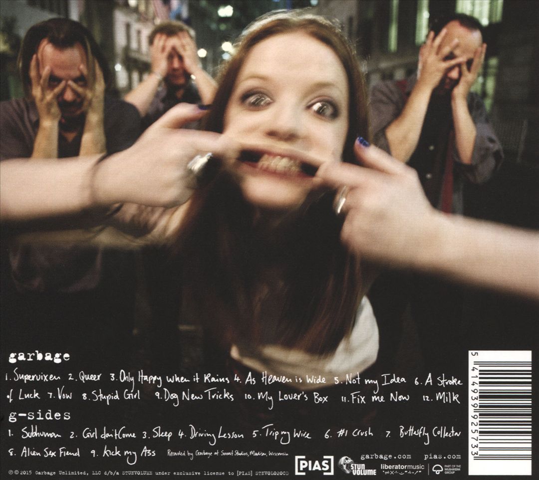 Garbage [20th Anniversary Edition] [2 CD] cover art