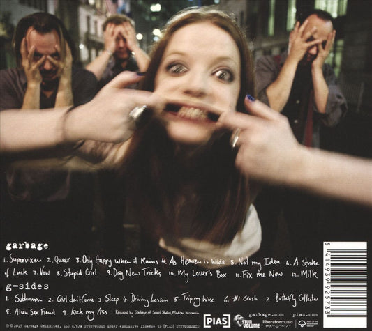 Garbage [20th Anniversary Edition] [2 CD] cover art