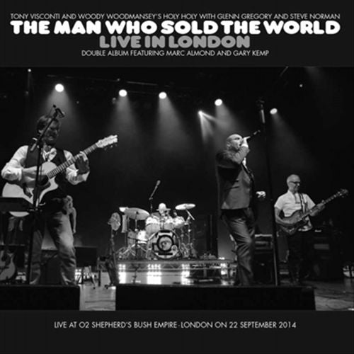 Man Who Sold the World: Live in London cover art