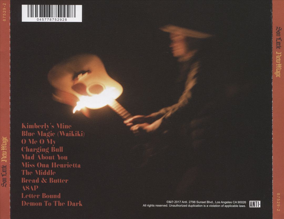 New Magic cover art