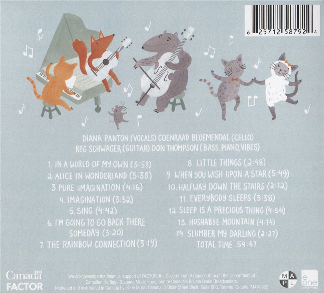 I Believe in Little Things cover art