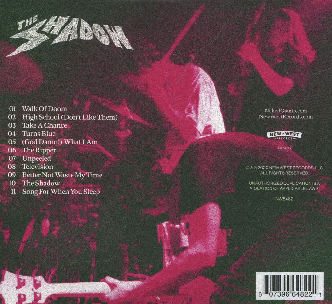 Shadow cover art
