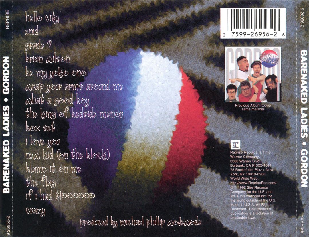 Gordon cover art