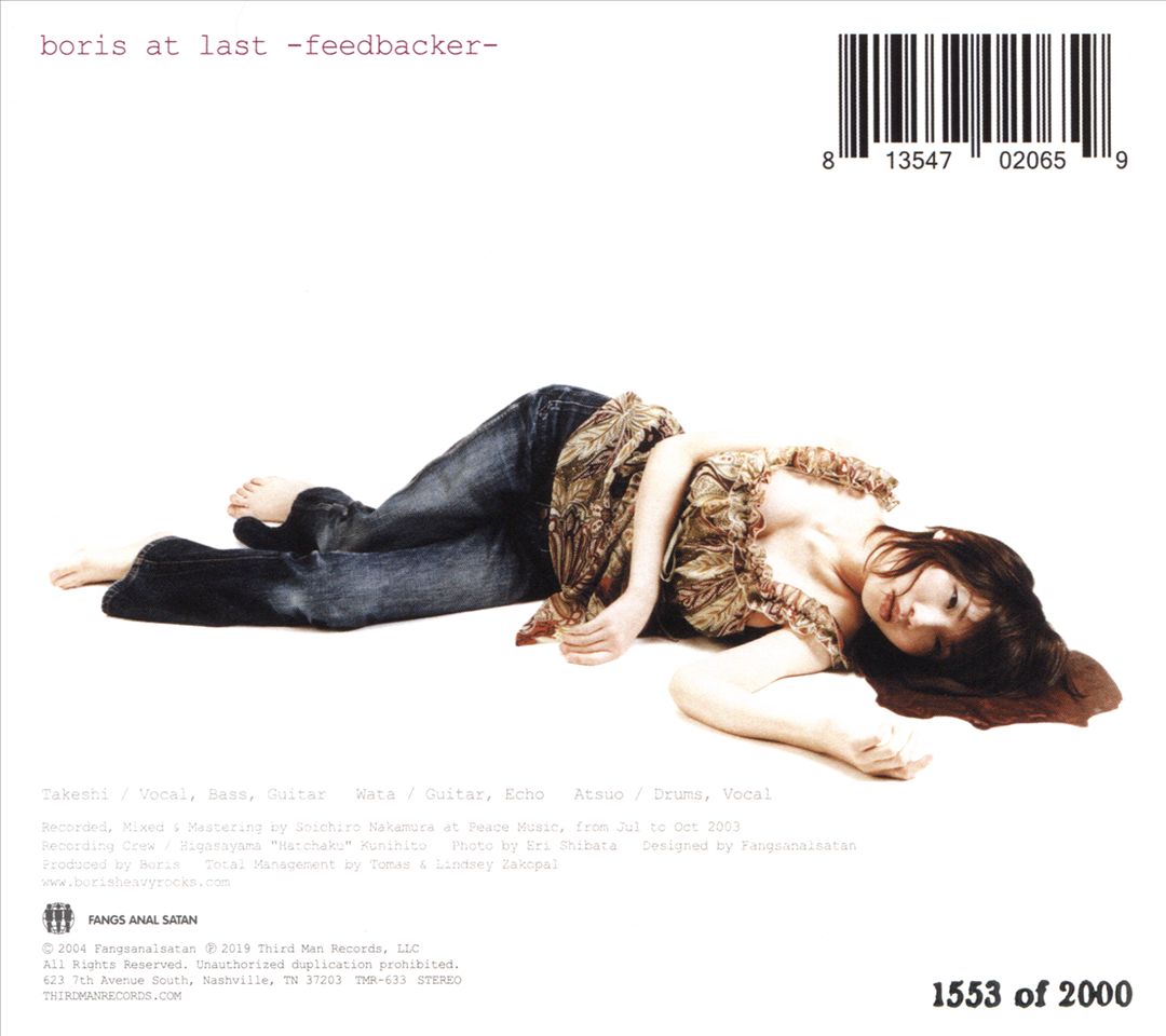 Boris at Last: Feedbacker cover art